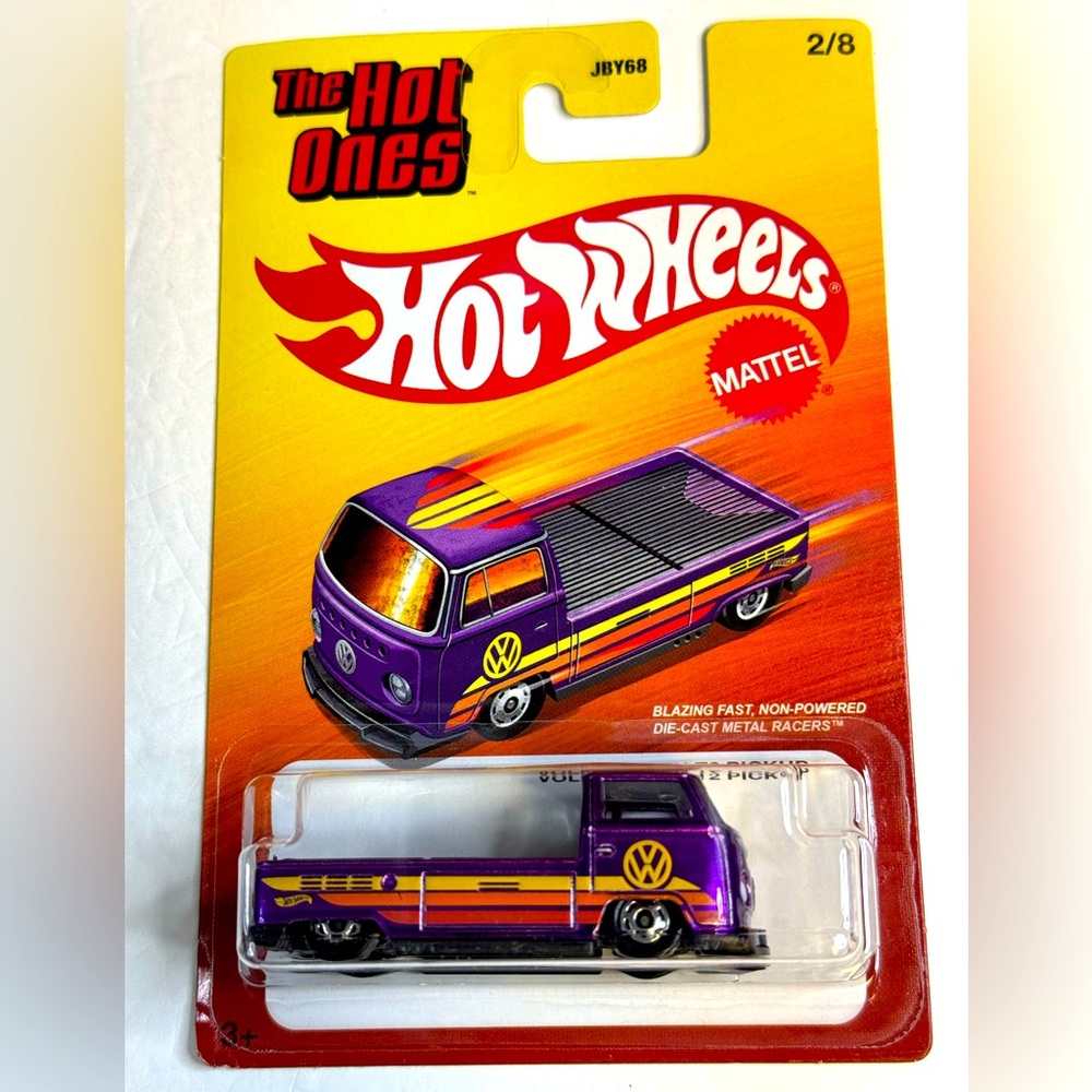 Hot Wheels THE HOT ONES “”VOLKSWAGEN T2 PICKUP”” 2/8